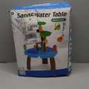 VROGTIK Water Table for Toddlers with Fishing Game Set 3-Tier Kids Sand Water Table Sensory Outdoor Toys for Kids Ages 4-8 Summer Beach Outside Toys Backyard for Kids Toddlers Age 3 4 5 6 7 8 9 10