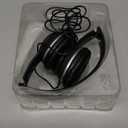 GPX IAH57B Wired Headphones Padded 3-d Accs Swivel Earcups/adjustable Headband