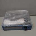 Vinyl Record Player with 2 Stereo Speakers Belt-Driven Vintage Turntables 3 Speed 3 Size Wireless Bluetooth Playback AUX-in RCA Out Headphone LP Vinyl Players Auto Stop Frosted Purple