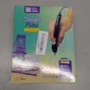 3Doodler Flow 3D Printing Pen for Teens, Adults & Creators  Black, with Free Refill Filaments, Stencil Book & Guide, 3.1 x 10.74 x 4.44 inches