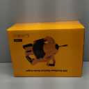 Cordless Drain Auger Compatible with Dewalt 20V Battery, Auto-Feed Plumbing Drain Snake with 23.62FT Replaceable Cable, Drain Clog Cleaner Tool for Sink, Toilet, Bathtub, Sewer (Battery Not Included)