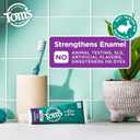 Tom's of Maine Whole Care Natural Toothpaste with Fluoride, Spearmint, 4 Ounce (Pack of 3) 