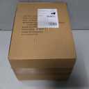 Amazon Basics Ceramic Space Heater, Portable Indoor Heating Solution, With Overheat and Tip-Over Protection, Thermostat, Non-Oscillating, 1500W, Fast Heating, 7.52"D x 6.34"W x 9.45"H, Silver