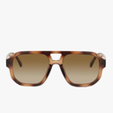 livho Trendy Polarized Square Aviator Sunglasses Women Men Square Eyewear Frame, Retro Sun Glasses for Women Men 2025 Shades