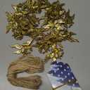 20 Sets Veterans Day Gifts Eagle Pendant Keychains Bulk USA Patriotic Party Favors with Stars Stripes Thank You Cards Decorations for Veteran Military Retirements Supplies Souvenirs