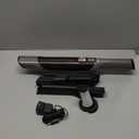 Zefiro Handheld Car Vacuum Cleaner, 22KPa Hand Held Vacuum Cordless Rechargeable with 2 HEPA Filters, 2 High Powerful Suction, 2 Nozzles, Portable Mini Dustbuster for Car, Home, Office, Pet Hair, S10 (Gray)