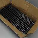 Backdrop Stand, 6.5ft Height 9ft Width Adjustable Photography Background Support Poles with Heavy Duty Flat Base, Photo Metal Steel Pipe and Drape Frame Kit for Parties Birthday Wedding