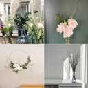 12 Pcs Artificial Curly Willow Branches Plants Decorative Brown Twig Stems Spray Tall for Vase DIY Crafts Wedding Floral Arrangement Home Decor Indoor