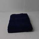 Yimobra Bath Rug Mat, 32" x 20", Soft Shaggy Non-Slip Chenille Bathroom Rugs, Large Size, Super Absorbent and Thick, Machine Washable Bathroom mat, Tub and Shower, Home Decor Accessories, Navy Blue