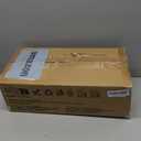 Montek Heavy-Duty Single Monitor Arm For 17-57 Inch, Up To 59.4lbs Ultrawide Screens,Gas Spring Dual Curved Adjustable Monitor Stand For Desk, 75/100mm VESA Mount With Usbblack