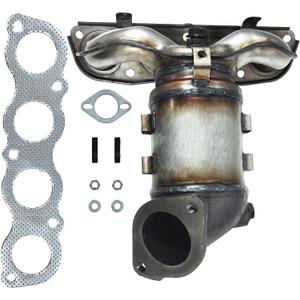 Front Converter Compatible With 2011-2019 Hyundai Elantra 1.8L 2.0L, for 2014-2015 Ki-a Forte 1.8L,for 2017-2018 Ki-a Forte 2.0L Replace 33363 285102E000 28510-2E390