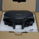 Etekcity Cordless Neck Massager for Pain Relief Deep Tissue, Shiatsu Shoulder Massager with Heat, Massage Tools for Back, Trapezius, Lymphatic Drainage, Relaxation Therapy for Him&Her,Women,Men,Cadeo (Grey)