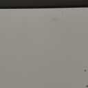 Kickspace heater,compact design,white fan-forced wall heater with built-in thermostat,covers 150 square feet, factory wired 204/208VAC