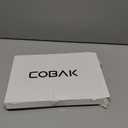 CoBak Case for Microsoft Surface Pro 12" (2025), Premium Business Cover with Multi-Angle Stand, Embedded Stylus Holder, Keyboard Support & Built-in Organizer  Tailored for Professionals,Black