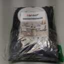 Liykimt Stretch Wingback Side Chair Slipcover-Accent Chair Cover Slipcover with Arm,Washable Upholstered Arm Dining Chair with Nailed Trim Protector for Dining Living Room Set of 2,Black