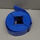 Superior Pump 99621 Lay-Flat Discharge Hose Kit, 1-1/2-Inch by 25-Foot PVC Hose, with Adapters