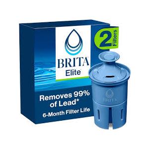 Longlast Replacement Filters for Brita Water Pitchers - 2 Pack