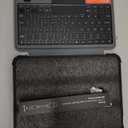 Nillkin iPad A16 (11th Gen) / 10th Gen Case with Detachable Keyboard, Magic Trackpad, 7-Color Backlit, Portrait/Landscape Modes, Rugged Keyboard Case for iPad 11th / 10th Generation (2025/2022), Black