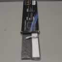 HIBOITEC Under Cabinet Lighting Rechargeable 50 LED Closet Lights Battery Operated Dimmable Motion Sensor Light Indoor, Wireless Light for Kitchen, Wardrobe, Drawer, 2 Pack, Warm White Light, 10 inch (Short)