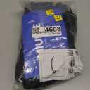 MIULEE Black Blackout Curtains for Bedroom Living Room 63 Inches Long 2 Panels, Thermal Insulated Room Darkening Drapes Solid Grommet Top Noise Reduction Light Blocking Halloween Window Treatments