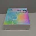 Red Light Therapy Panel, 225 Dual-Chip LEDs with 660nm Red & 850nm Near Infrared Light for Face, Skin, Sleep, Body Relaxation, Portable Therapy Panel with Stand & Timer