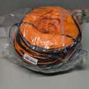 32FT PVC Flexible Duct Hose 10 Inch Duct Hosing with Adjustable Rope for Utility Blower Exhaust Fan Ducting Hose Folding exhaust duct Easy Storage10 In*32Ft