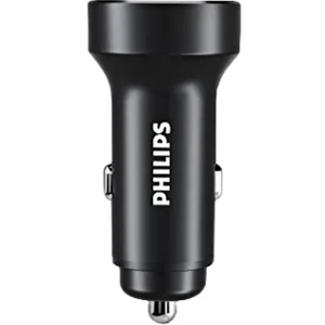 Philips Dual USB Car Charger With USB A And USB C