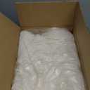 100% Natural Talalay Latex Pillow, Luxury Standard Size Soft Support Sleeping Bed Pillow for Side, Back, and Stomach Sleepers, Extra Soft Latex Foam Pillow, Removable Breathable Cotton Cover