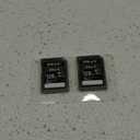 PNY 128GB Elite-X Class 10 U3 V30 SDXC Flash Memory Card - 100MB/s, Class 10, U3, V30, 4K UHD, Full HD, UHS-I, Full Size SD (Pack of 2)