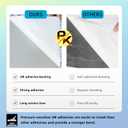 HXBYX Boat Flooring EVA Foam Boat Decking with 3M Adhesive Backing Sea Deck Boat Flooring Self-Adhesive Faux Teak Material Non-Slip Cooler Flooring for Kayak Yacht SwimPool RV 94.5"x 47.2"/23.6"/11.8", 94.5"x47.2"-31sqft