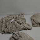 H.VERSAILTEX Modern Velvet Plush 4 Piece High Stretch Sofa Slipcover Sofa Cover Furniture Protector Form Fit Luxury Thick Velvet Sofa Cover for 3 Cushion Couch Width Up to 90 Inch (Sofa, Oatmeal)