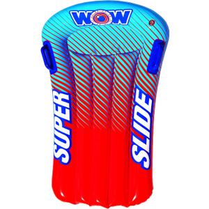 Wow Sports - Super Slide Sleds - 2 Pack - Inflatable Slip n Slide Rafts for Water Slide - for Kids & Adults