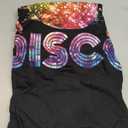 Disco Funny 70s Vintage Retro Theme Dancing Queen 70's Women TShirt XL