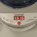 Smartmak Sauna Steamer, Portable 4L Upgraded 1500W Steam Pot Generator with Remote Control, Spa Machine with 99 Minutes Timer Display, Herbal Box for Body Detox, 110V US Plug (Gray)