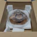HouseJoy Acacia Wood Cake Stand with Lid-Extra Large Cake Holder,2-in-1 Dessert Table Display Set & Charcuterie Board,Acrylic Cake Dome Cover for Cheese/Veggie/Desert /Chips & Dip