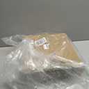 Pop Up Christmas Tree with Lights, 5FT Collapsible Tinsel Pencil Christmas Tree with White Ornaments and 8 Lighting Modes, Easy Setup and Organize for Home Office Party Holiday Decor, 11.81"D x 11.81"W x 59.06"H