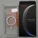 TORRAS Magnetic UPRO Ostand for iPhone 13 Pro Max Case 6.7 inch [Fit for MagSafe] Adjustable Stand [Never Yellow] [MIL-Grade Protection] Hard Clear Case for iPhone 13 Pro Max (2021), Full Clear