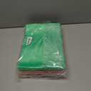 200 Pack Plastic Document Folders Colored Clear File Folders Plastic Pockets Sleeves Letter Size 8.7 x 12.2 Inches A4 Assorted Colors for Office Supplies (Fresh Color)