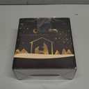 White Nativity Set, Resin Small Christmas Nativity Figurine, 11Pcs Miniature Nativity Scene, Holy Family Manger Scene Tabletop Nativity Figurines for Christmas Indoor Decor