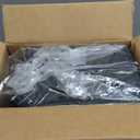 Cesun Small Bathroom Trash Can with Lid Soft Close, Step Pedal, 5 Liter / 1.3 Gallon Stainless Steel Garbage Can with Removable Inner Bucket, Waste Basket for Bathroom, Bedroom (Matte Black)