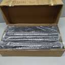 Clothing Rack, 55.51 Inch Heavy Duty Clothes Rack Rolling Garment Rack with Wheels and Bottom Shelf, 130LB Capacity Clothes Racks for Hanging Clothes, Coats, Shirts, Sweaters, Skirts, Black (Single)