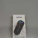 Ortizan Portable Bluetooth Speaker: IPX7 Waterproof, Wireless, Big Sound, Deep Bass, Dual Pairing, 30H Playtime, Valentines Day Gifts for Him, Birthday Gifts for Men Women, Adult White Elephant Gifts (Black)