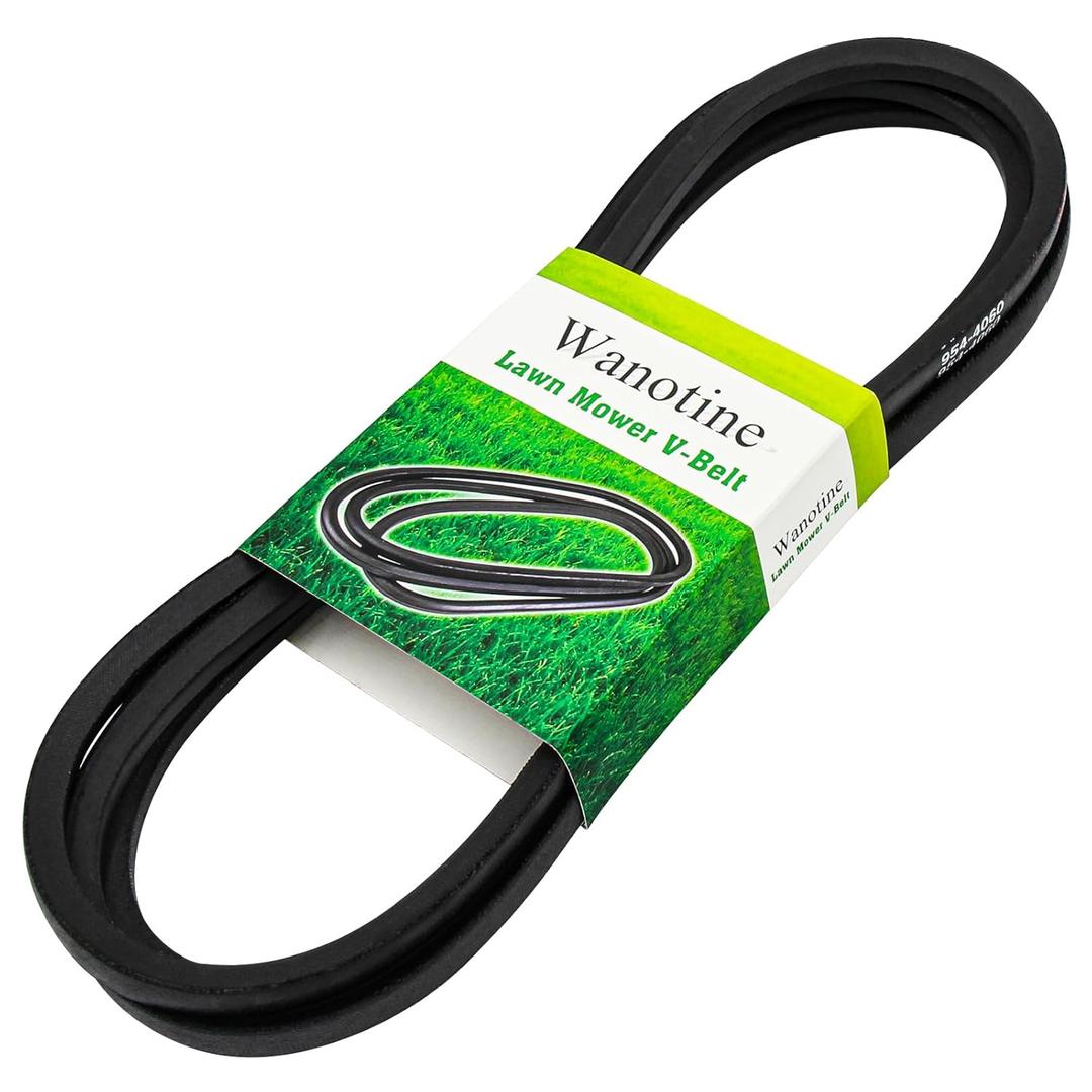 954-04060C Deck Belt Replaces Troy Bilt Riding Mower 42'' Deck Belt 954-04060 954-04060B 754-04060, Fits MTD Troy-Bilt Craftsman Cub Cadet John Deere Lawn Tractor Mowers (1/2" x 96 1/2")