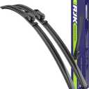 AJK Wiper Blades for Chevrolet Silverado 2014 2015 2016 2017 2018, 2 Piece All Weather OEM Quality Automotive Replacement Windshield Wiper Blades for My Car