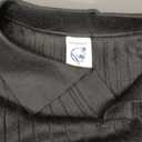 COOFANDY Mens Knit Polo Shirts V Neck Textured Polo Shirts Short Sleeve Breathable Polo Casual Collared T Shirt Fashion Tops XL