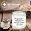 Funny Birthday Candle, Happy Birthday Gifts for Women Men, 60th 70th 80th Birthdays Gifts for Women Men, Bday Present for Grandma Grandpa - Soy Wax Candle 7oz