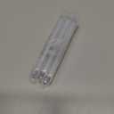 3 x Glass Nail File with Case - Long Glass Nail Buffer for Shining Natural Nails and Smooth Natural Nail Edges, Nano Nail File (2, Count)