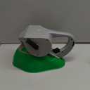 Chapin 8706G Spreader, Lawn and Garden, TurfPro, Hand Crank, Lightweight, Portable, Poly Scoop, Thumb Control Gate, 3 Settings, Ideal for Small Spaces, 15 Setting Gate, Fertilizer and Seeds, 0.3 Gal