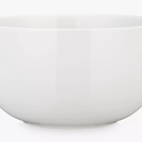 Cereal Bowls Set of 2, White Soup Bowls 20 oz / 6 inch | Ceramic Breakfast Bowl, Kitchen Bowl for Salad, Pasta, Oatmeal, Noodle, Rice, Microwave and Dishwasher Safe
