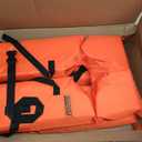 Seachoice Youth Type II Life Vest, USCG Approved, Orange
